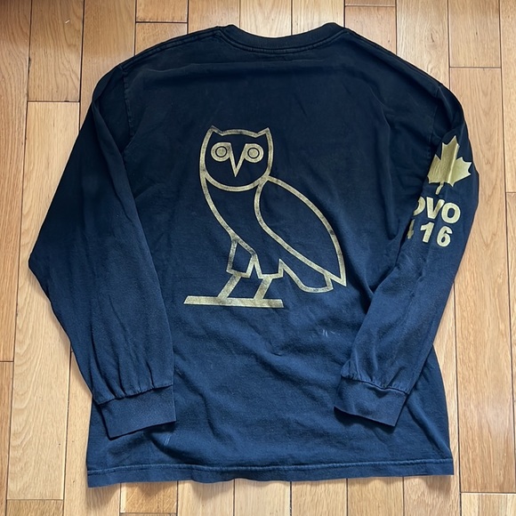 Rare Limited Edition OVO x RAPTORS Inaugural Drake Night Shirt - 2014 - Picture 3 of 4